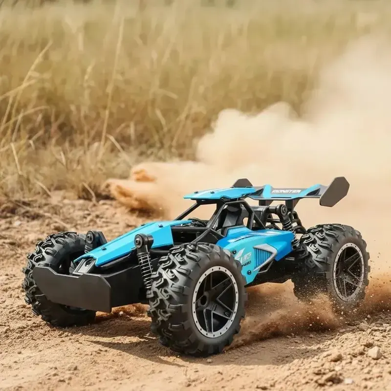 Carrinho de Controle Remoto 4x4 Drift Pro TrilhaX Azul