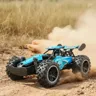 Carrinho de controle remoto 4x4 azul